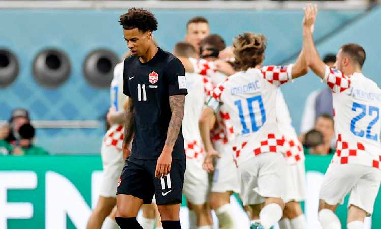 Susul Qatar, Kanada Tersingkir dari Piala Dunia 2022 Usai Dibantai Kroasia