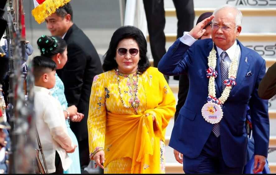 Susul Suami Dipenjara karena Korupsi, Istri Najib Razak Dikenal Glamor dan Suka Belanja Barang Mewah