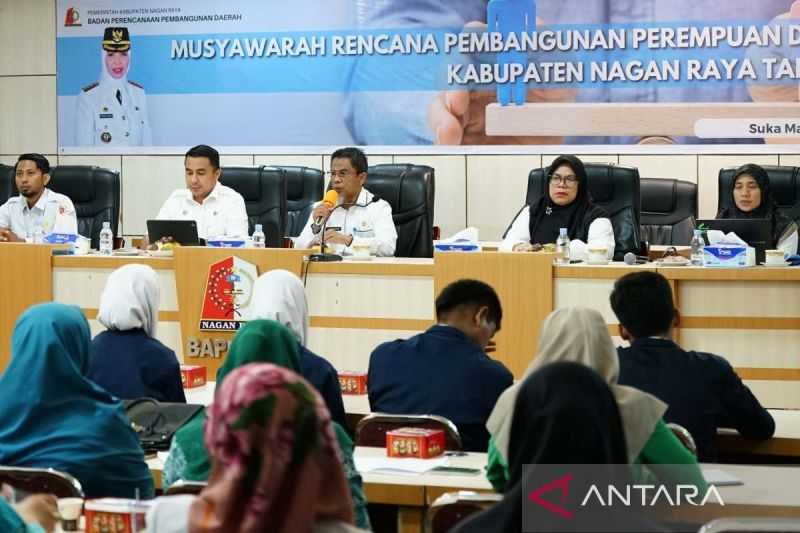 Susun Perencanaan Pembangunan, Pemkab Nagan Raya Aceh Gelar Musrenbang Libatkan Partisipasi Perempuan