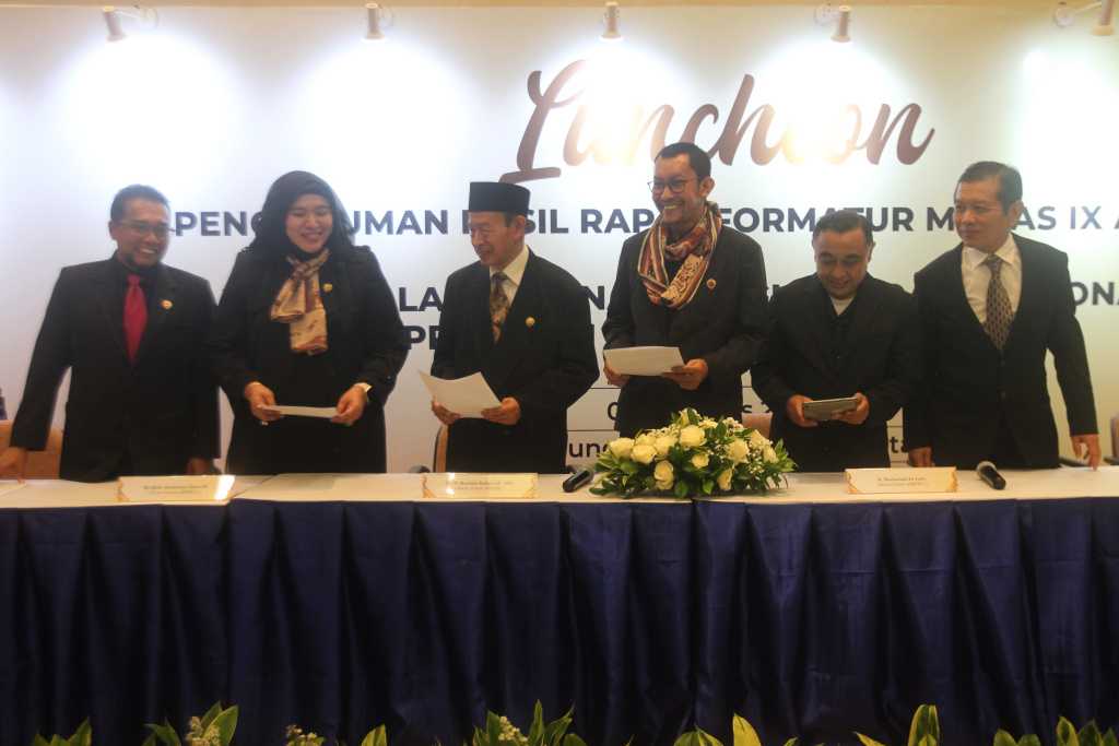 Susunan Pengurus dan Personalia BPP ASEPHI 2024 - 2029.