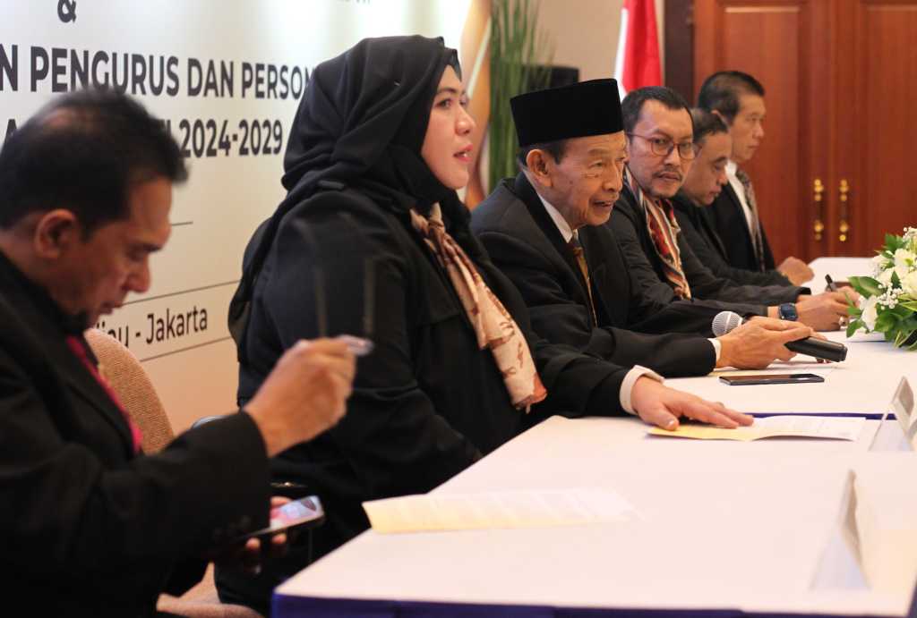 Susunan Pengurus dan Personalia BPP ASEPHI 2024 - 2029. 2