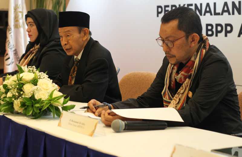 Susunan Pengurus dan Personalia BPP ASEPHI 2024 - 2029. 3