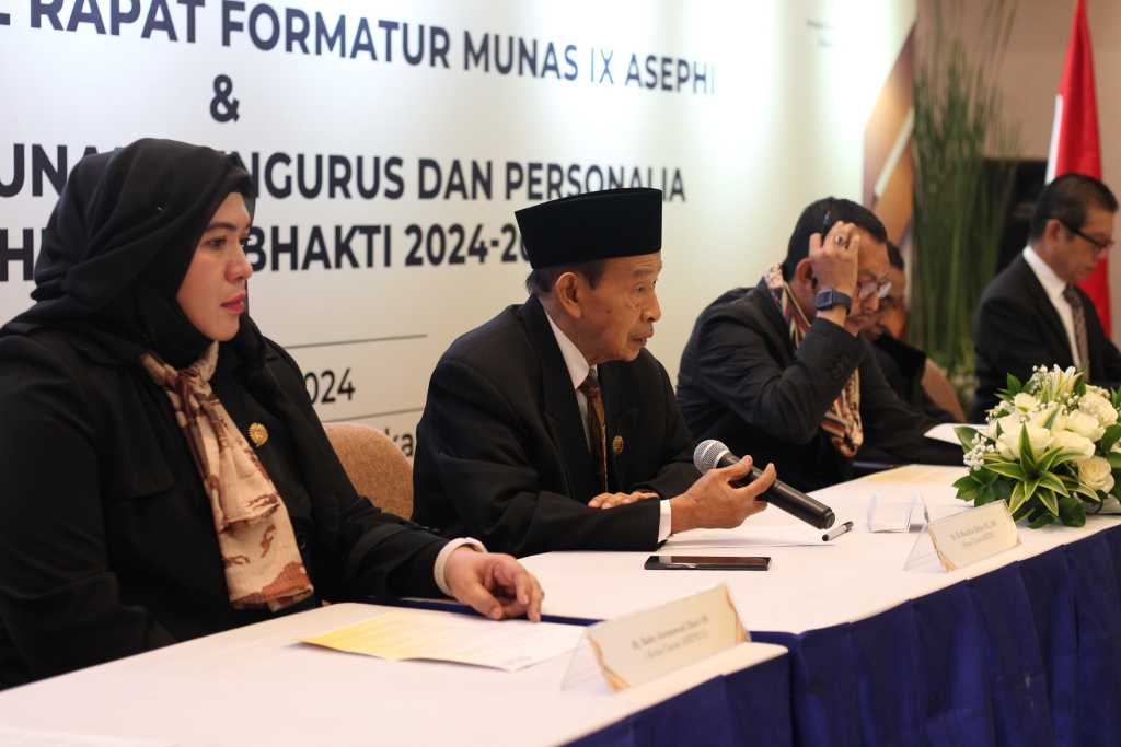 Susunan Pengurus dan Personalia BPP ASEPHI 2024 - 2029. 5