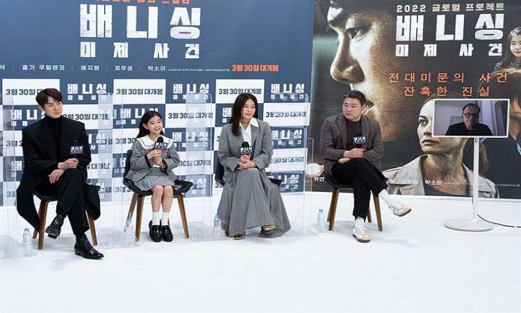 Sutradara Film Asal Perancis ini Mengungkapkan Kepuasannya Bekerja dengan Aktor dan Staf Korea