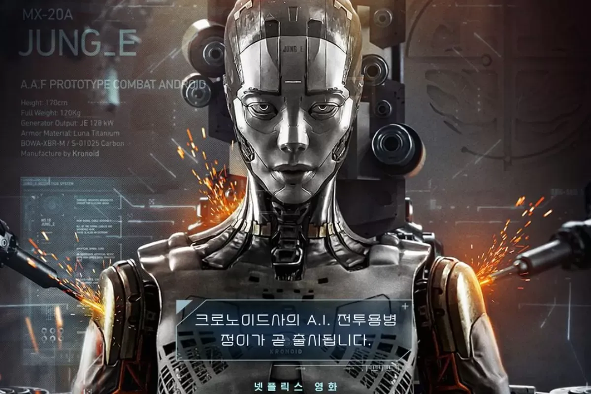 Sutradara Train to Busan Buat Film Kecerdasan Buatan(AI) 'Jung_E'