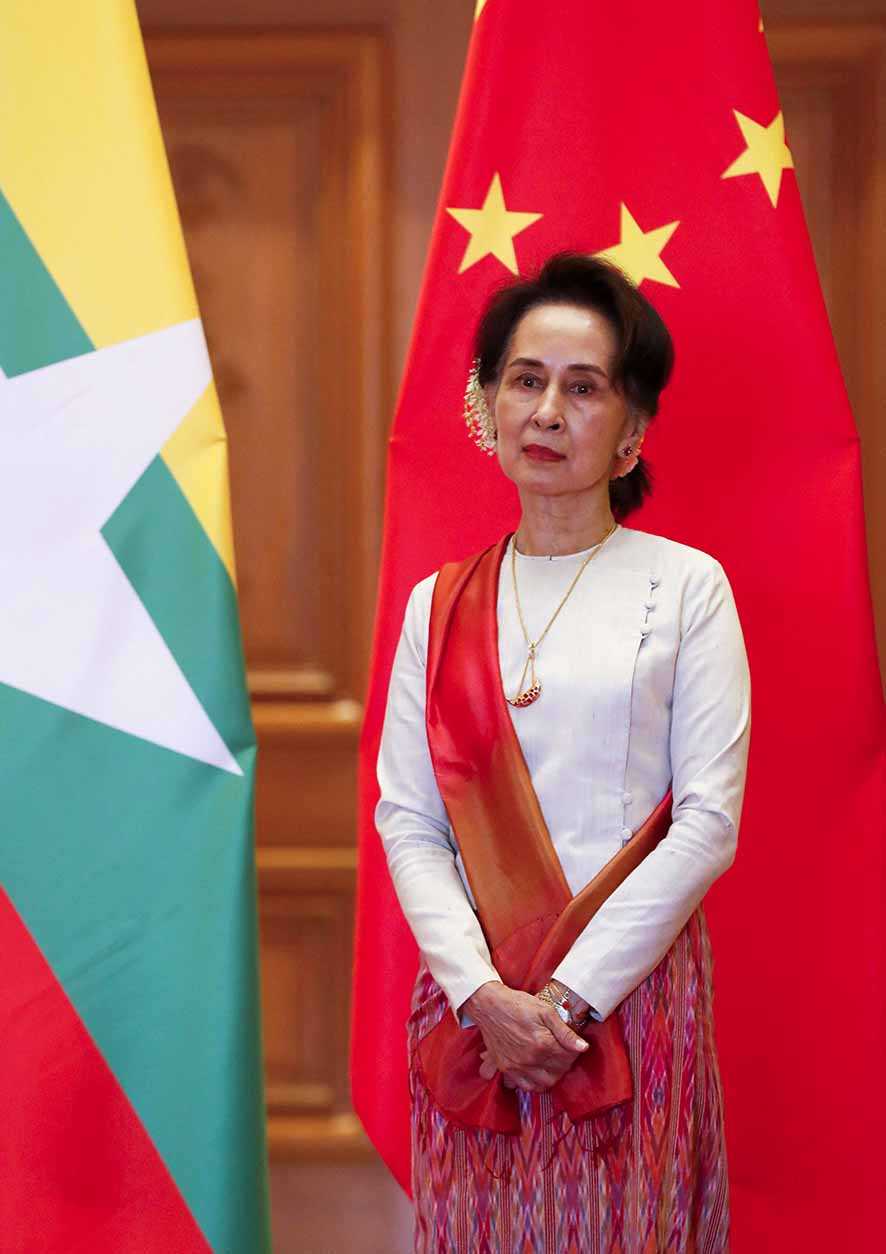 Suu Kyi akan Diadili Pekan Depan