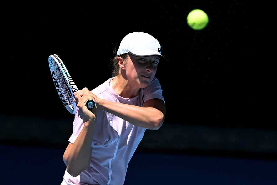 Swiatek Siap Hadapi Laga Pembuka Australia Open