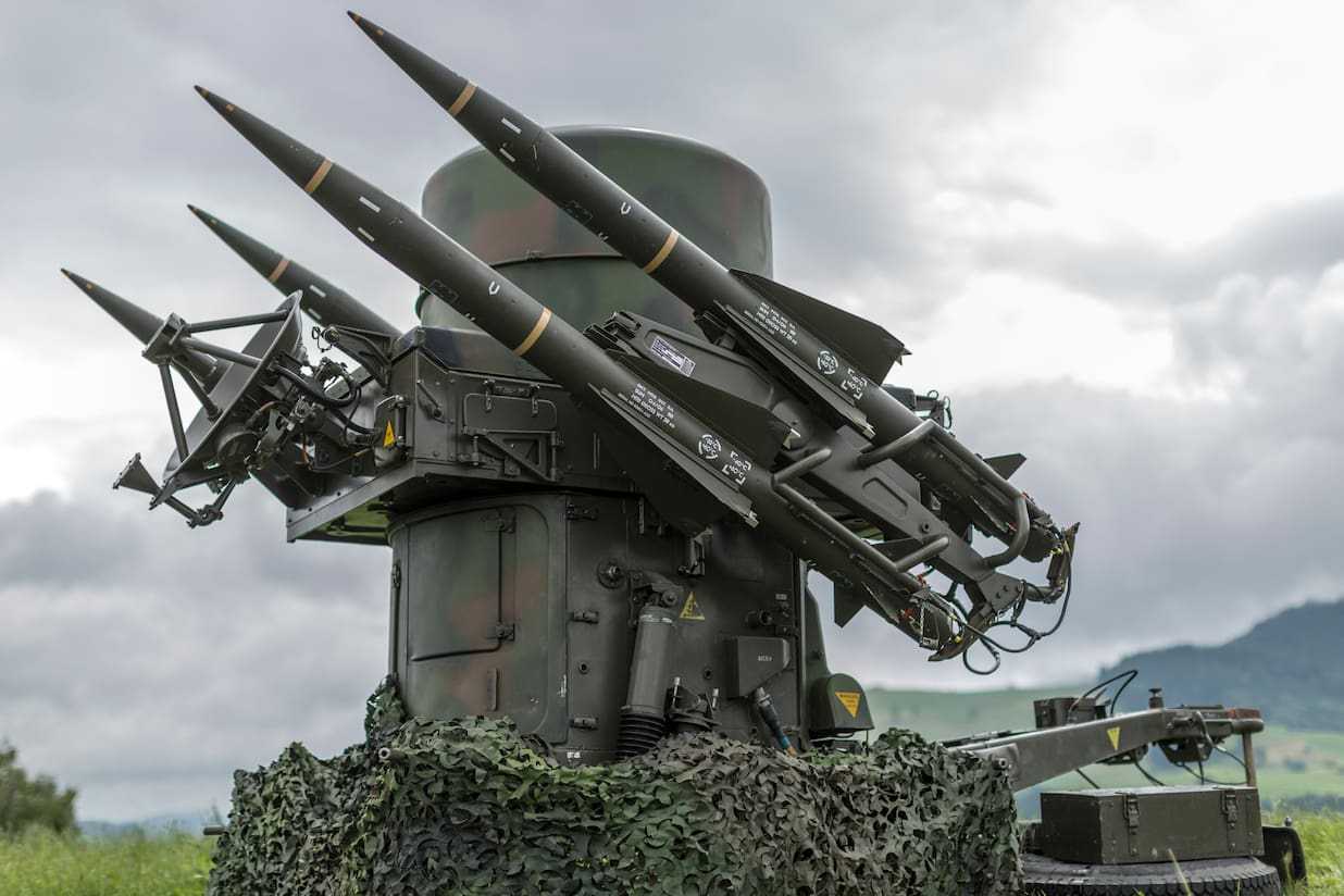 Swiss akan Menghancurkan 60 Sistem Rudal SAM Rapier yang Dapat Membantu Ukraina