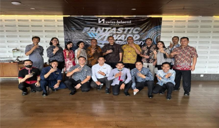 Swiss-Belhotel Bogor Gelar Acara Sosial Meriahkan HUT ke-4