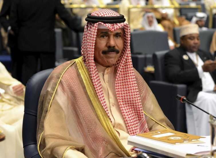 Syekh Nawaf, Emir yang Berkuasa di Kuwait Wafat pada Usia 86 Tahun