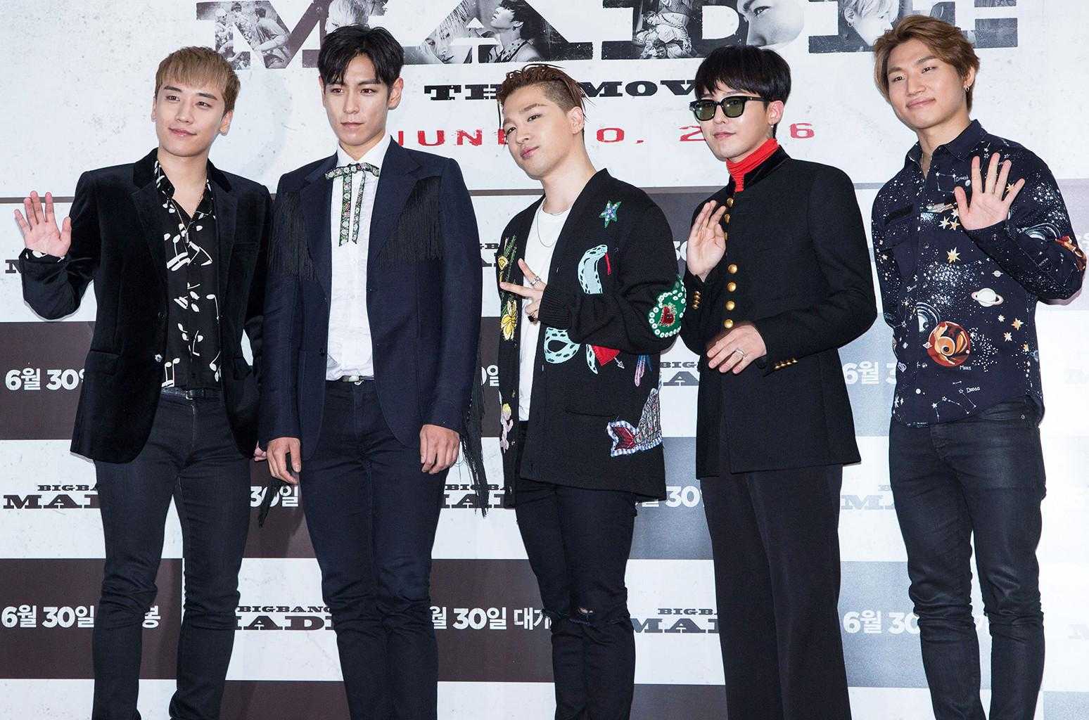 T.O.P BIGBANG Nantikan Pengalaman Baru Jelajahi Bulan Bersama Spacex