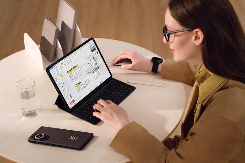 Tablet Rasa Laptop untuk Konsumen Kelas Pemula dari Huawei Diluncurkan