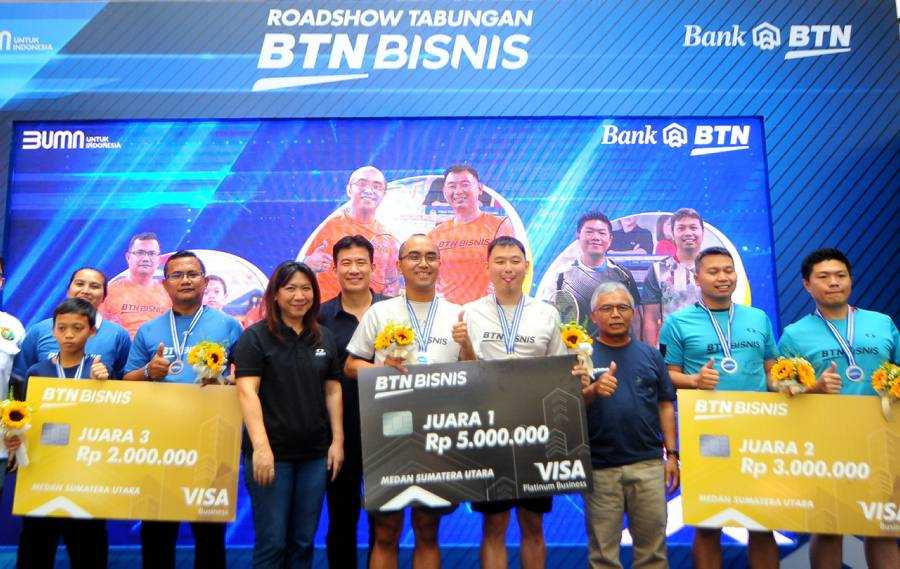 Tabungan BTN Bisnis Bidik Pengusaha Sumatera Utara 1