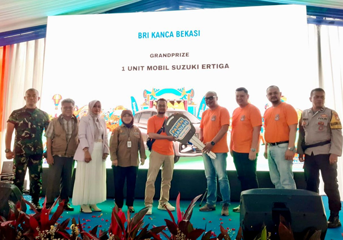 Tabungan Simpedes BRI Tetap jadi Primadona di Bekasi