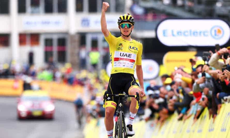 Tadej Pogacar Kokoh di Puncak Klasemen Usai Juarai Etape 18 Tour de France