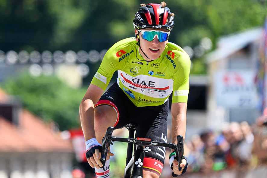 Tadej Pogacar Siap Pertahankan Gelar Juara Tour de France