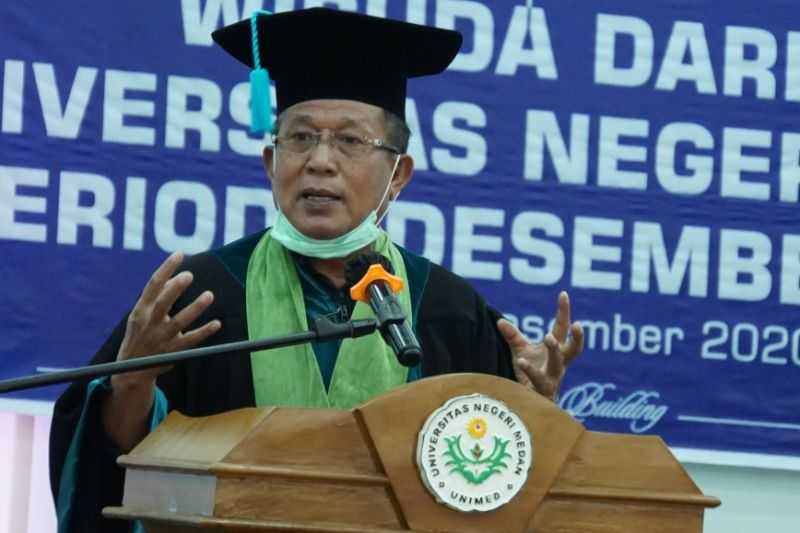 Tahniah! Guru Besar Unimed Prof Syawal Gultom Dipercaya Sebagai Ketua UKMPPG 2022