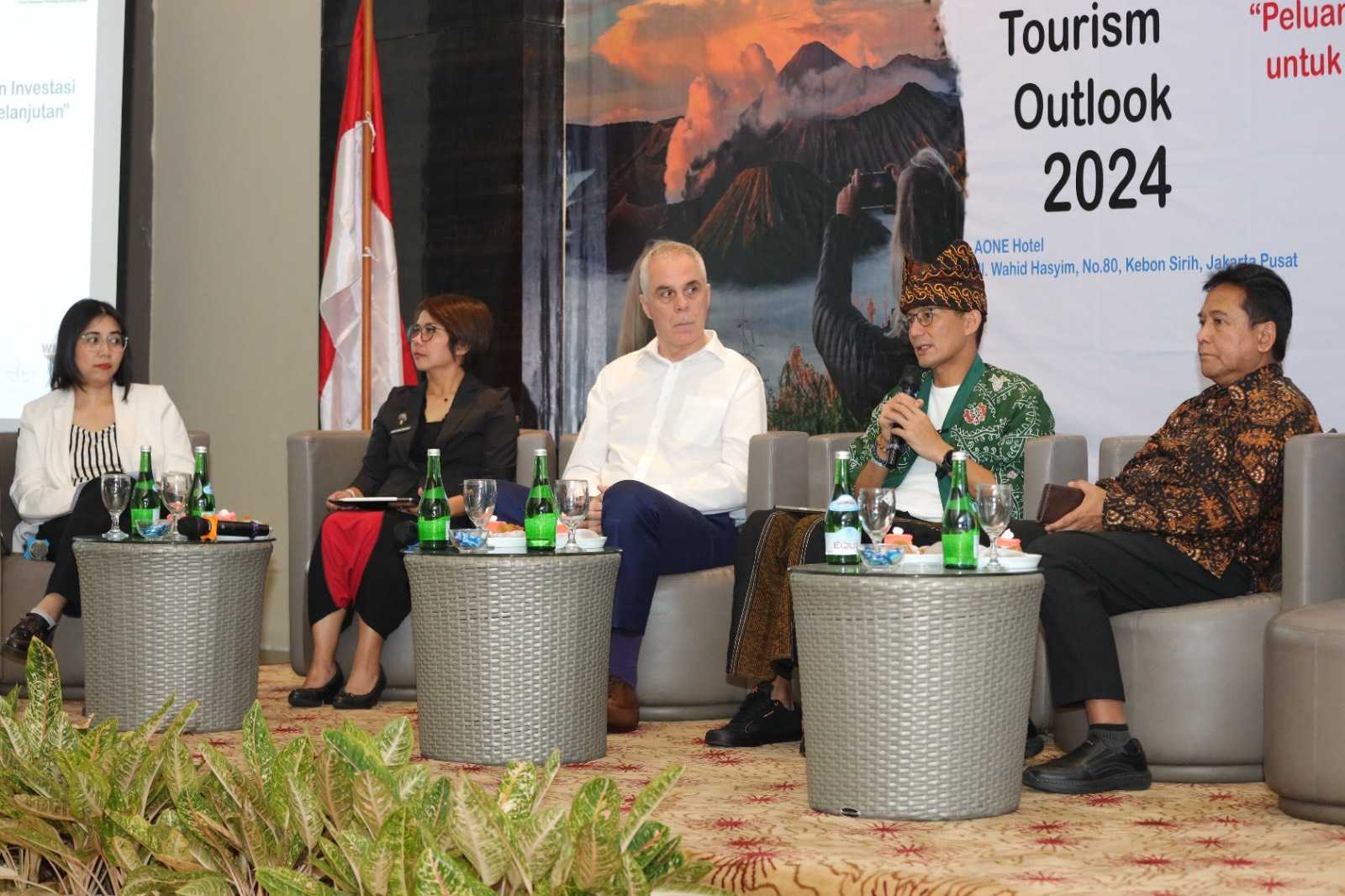 Tahun Depan Prospek Pariwisata Indonesia Cerah, Pemerintah Targetkan 14 Juta Wisman