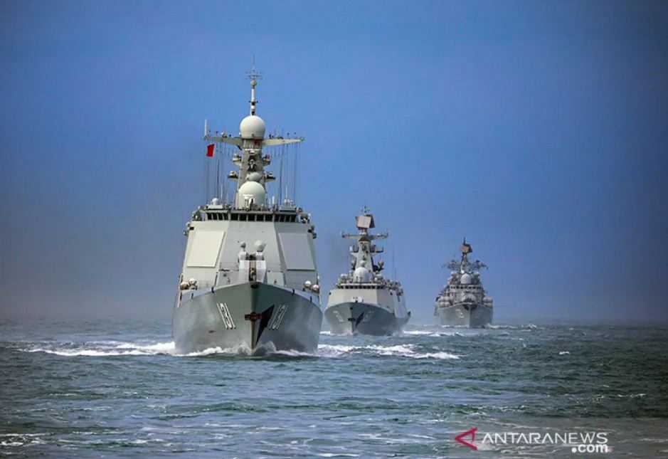 Taiwan Awasi Kapal-kapal Tiongkok yang Berlayar di Pasifik