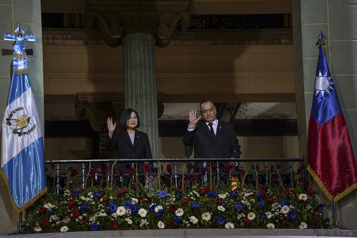 Taiwan dan Guatemala Sepakat Perkuat Hubungan