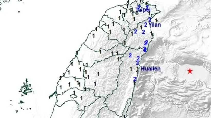 Taiwan Diguncang Gempa M5,4, Tak Ada Laporan Kerusakan