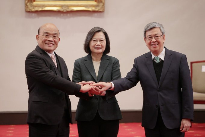 Taiwan Umumkan Chen Chien-jen sebagai Perdana Menteri Baru