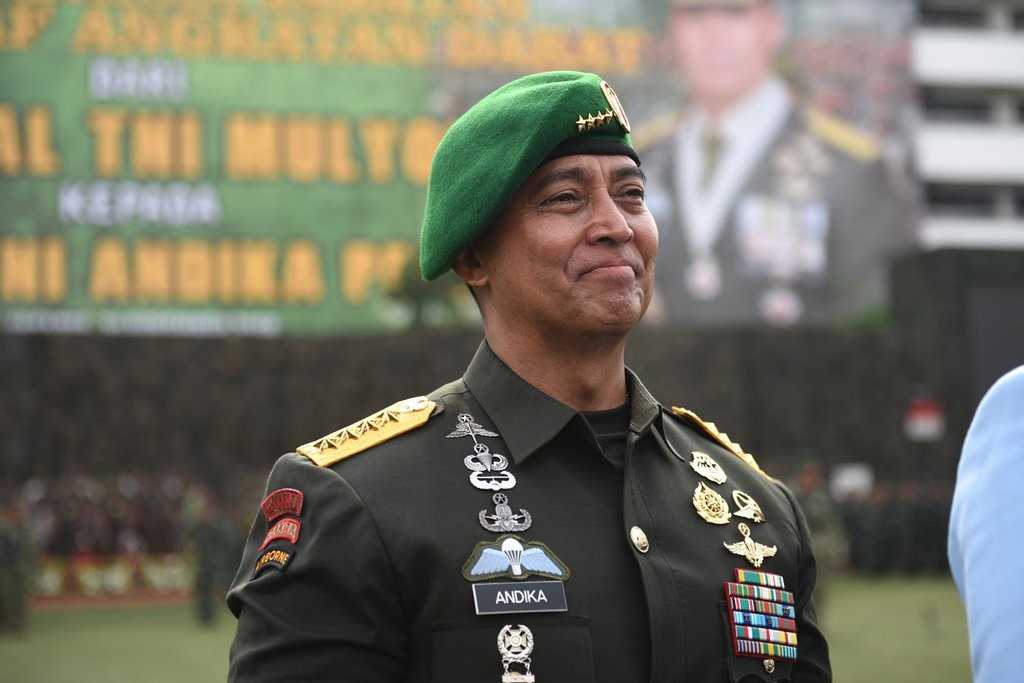 Tajir Melintir, Calon Panglima TNI Andika Punya Harta Kekayaan Rp179 Miliar