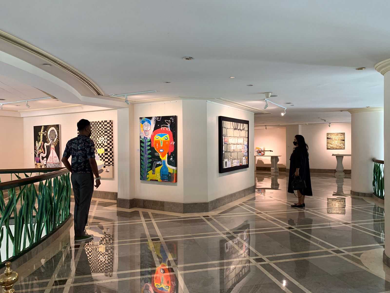 Tak Ada Batasan dalam Seni! Pameran No Boundaries Karya 15 Perupa Jogja Hadir di Melia Purosani Yogyakarta