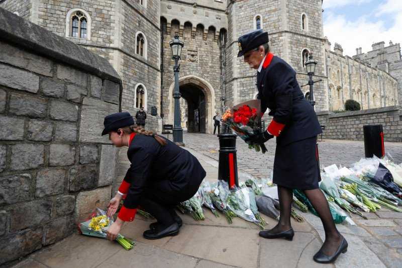 Tak Akan Ada Upacara Kenegaraan untuk Pemakaman Pangeran Philip