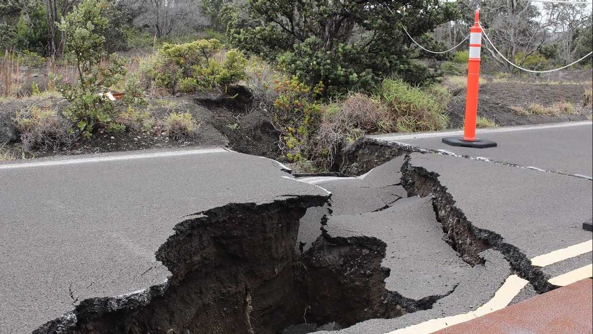 Tak Cuma Cimandiri, Jawa Barat Dilewati 5 Sesar Aktif Pemicu Gempa