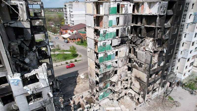 Tak Habis Pikir! Makin Kejam Perilaku Putin, Serangan Rusia ke Ukraina Hancurkan Bangunan Vital Ini Hampir 400 Lebih