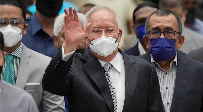 Tak Kebal Hukum, Najib Razak Jadi Mantan Perdana Menteri Malaysia Pertama yang Dipenjara