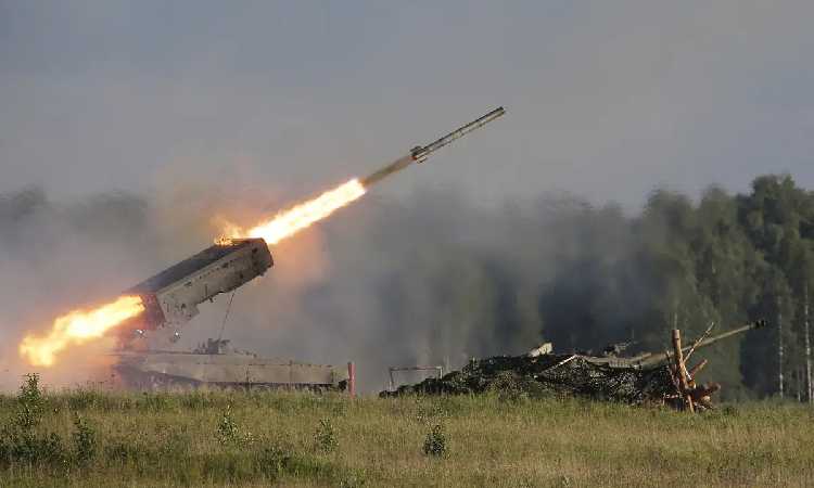 Tak Main-main! Begini Keganasan Senjata 'Naga' Rusia yang Siap Dipakai Lawan Ukraina