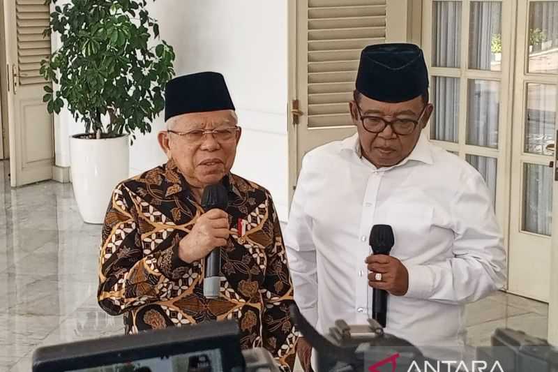 Tak Masalahkan Jumlah Kementerian, Wapres Amin: Yang Penting Koordinasi