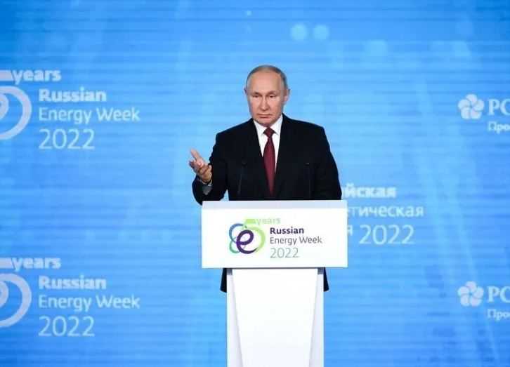 Tak Mau Disalahkan, Putin Balik Tuding Eropa Biang Keladi Krisis Energi
