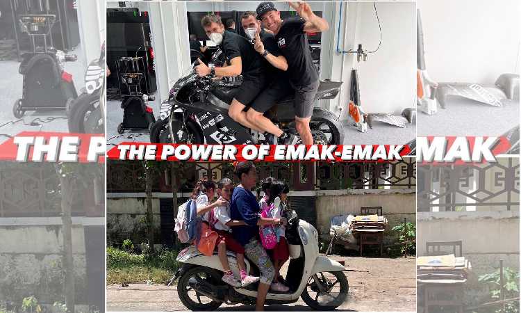 Tak Mau Kalah, Pembalap MotoGP Aleix Espargaro Pamer Foto Bonceng Tiga: The Power of Emak-Emak, Aksi Ini Pancing Reaksi Lucu Netizen