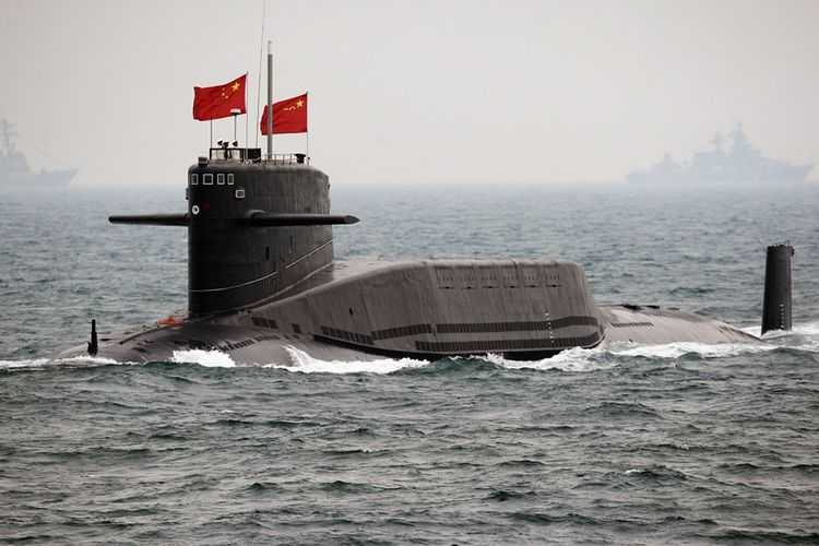 Tak Terbendung, Kendaraan Militer Bawah Laut Otonom Milik Tiongkok