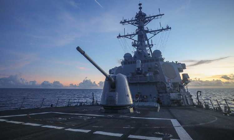 Tak Tinggal Diam! Tiongkok Ngamuk Akibat Ulah Kapal Perang Amerika Serikat di LCS, Ada Apa?