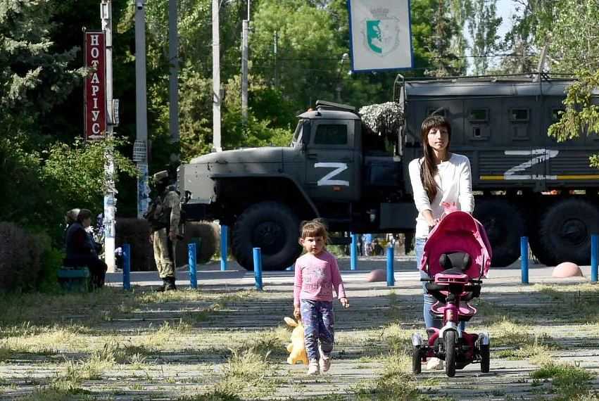 Taktik Baru Moskow Kuasai Ukraina, Semua Bayi yang Lahir di Kherson Mendapat Kewarganegaraan Rusia