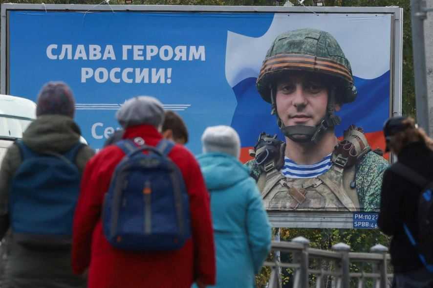 Takut Disuruh Wajib Militer, Kaum Pria Rusia Berbondong-bondong Kabur ke Luar Negeri