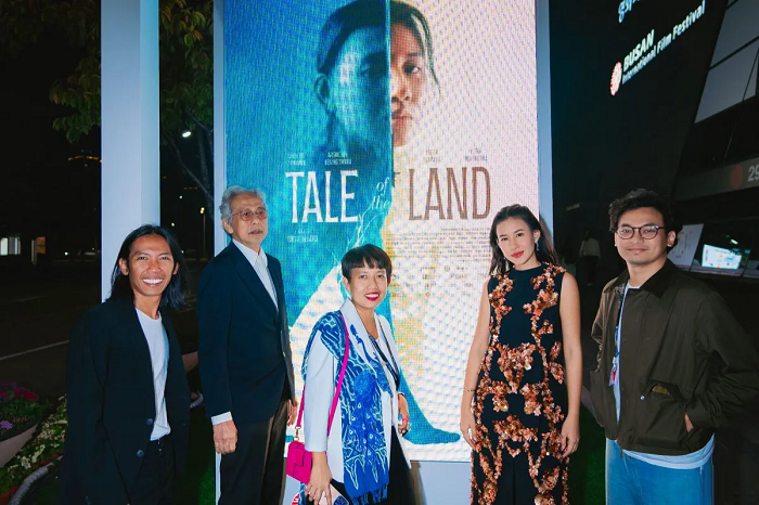 'Tale Of The Land' Tayang Perdana di BIFF 2024