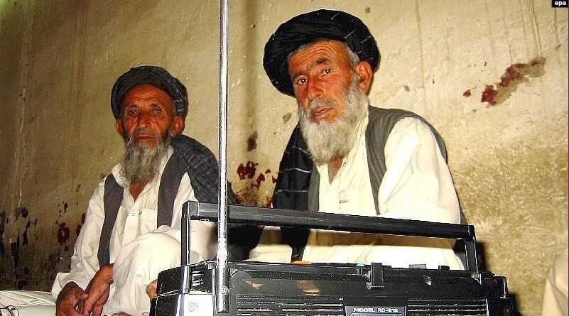 Taliban Matikan Siaran Radio Free Europe di Afghanistan
