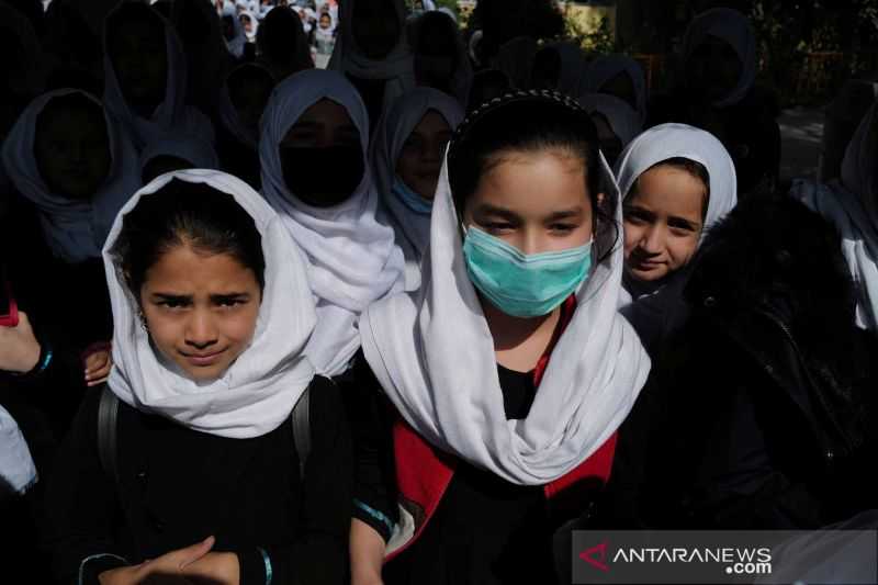 Taliban: Sekolah untuk Perempuan di Afghanistan Hanya Akan Dibuka Jika Ada Kondisi Ini