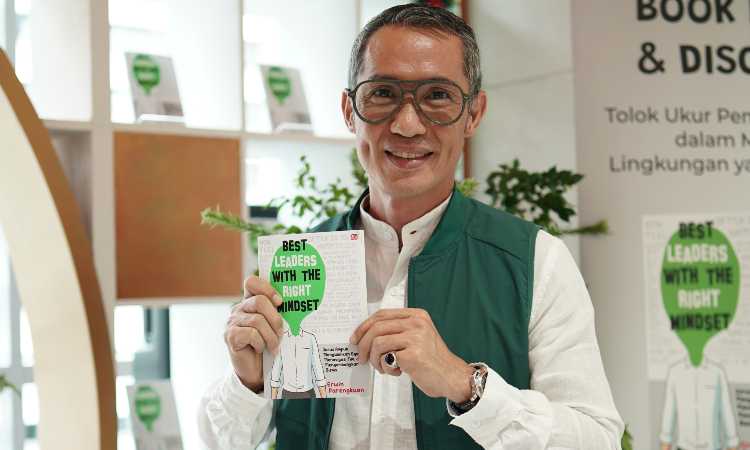 TALKINC 19th Anniversary, Erwin Parengkuan Rilis Buku Best Leaders With The Right Mindset
