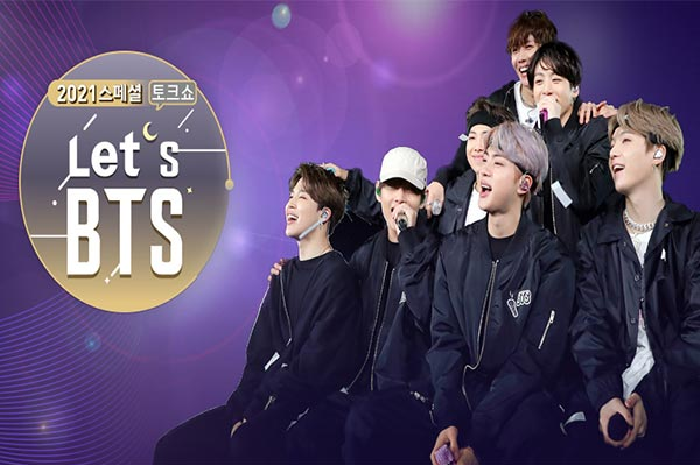 Talkshow Spesial BTS di KBS Let’s BTS Disiarkan Malam Ini