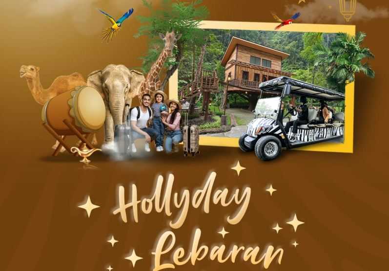 Taman Safari Bogor Hadirkan Promo Lebaran, Menginap di Safari Resort Mulai Rp2 Jutaan