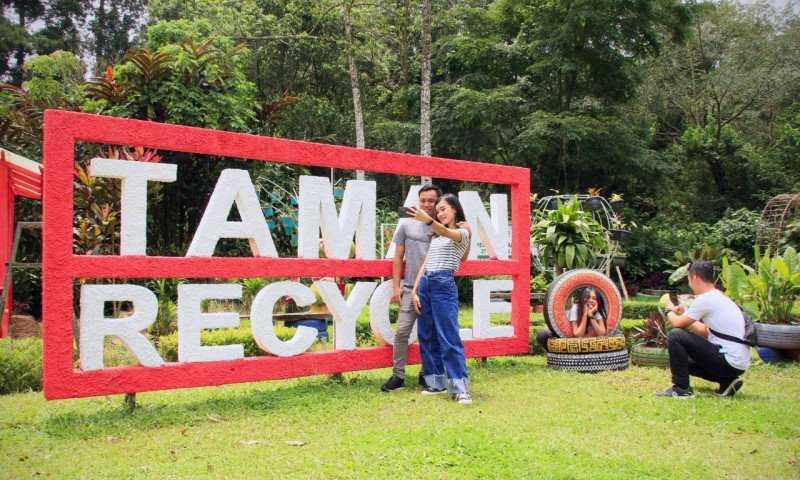 Taman Safari Gelar Lomba Foto Kampanye  Pemanfaatan Barang Bekas