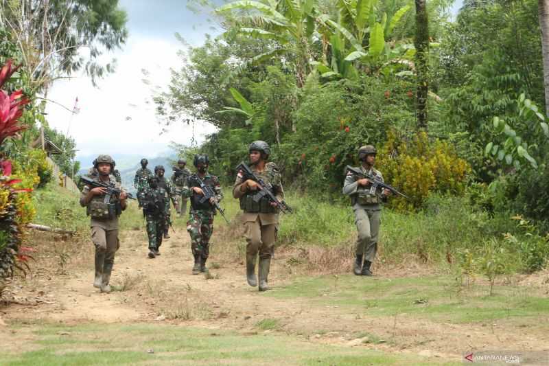 Tambah Pasukan untuk Buru Teroris, Satgas Madago Raya Diperkuat 1.376 Personel TNI dan Polri