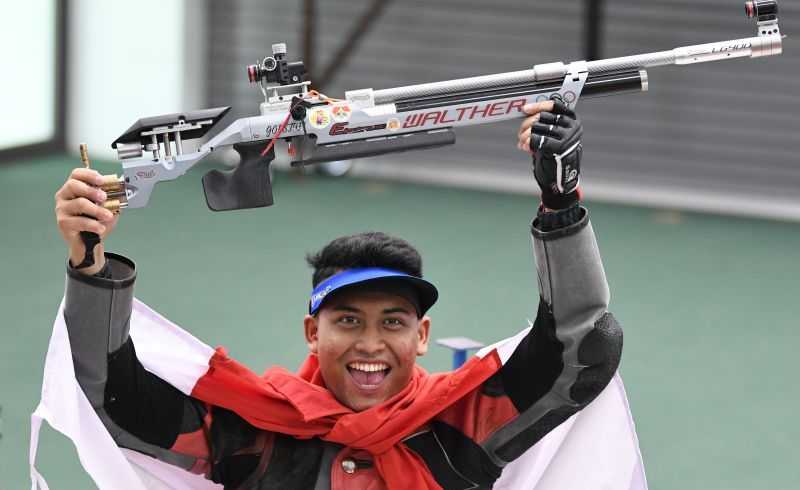 Tambah Tiga Emas, Indonesia Masih Berada di Posisi Lima Klasemen SEA Games