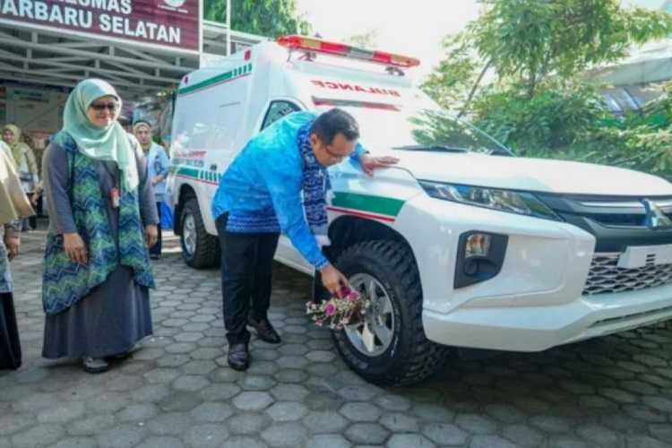 Tambahan 12 Motor untuk Tingkatkan Layanan Puskesmas Keliling di Banjarbaru